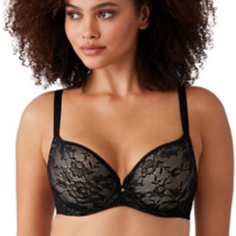 Wacoal Lace Finesse Bra 38D NEW!